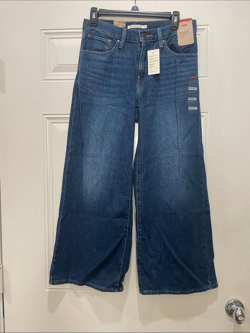Levi's Middy Wide Leg Jeans 27/27